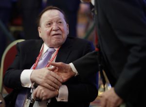 Casino magnate Sheldon Adelson is Forbes’ No. 20 billionaire, and was the second highest political donor in 2016.
