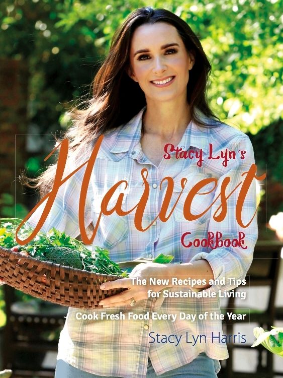 <p>Stacy Lyn’s third cookbook came out March 31</p>