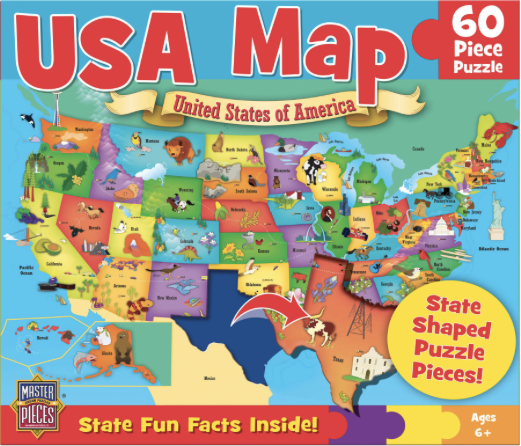 Puzzle Map