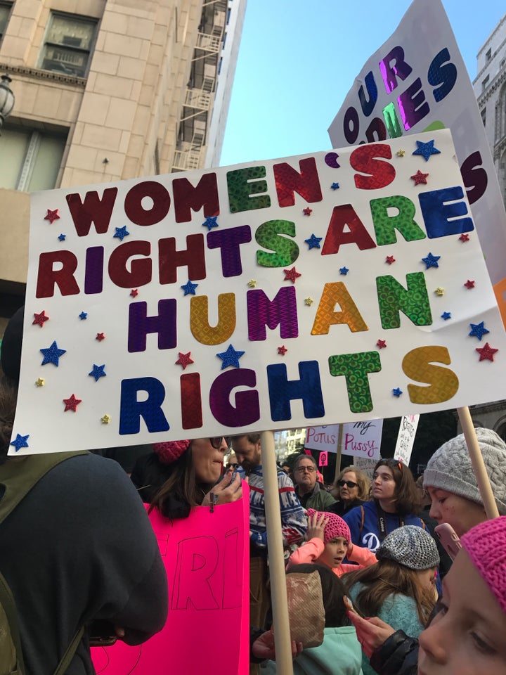 Women’s March, Los Angeles