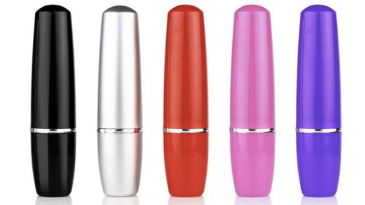 Lipstick vibrators, for free! 
