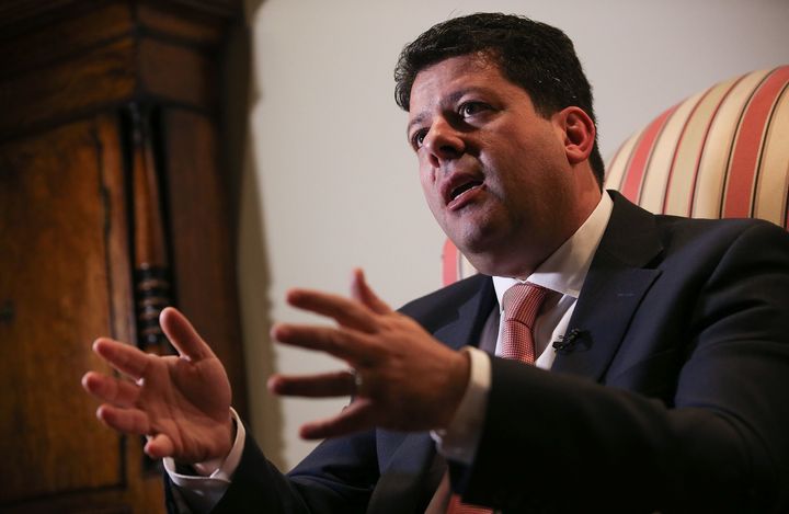 Fabian Picardo hit out at Spain over the prospect of the country being able to veto post-Brexit arrangements for Gibraltar 