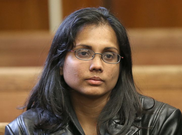 Dookhan entered a guilty plea during her court hearing at Suffolk Superior Court in November 2013.