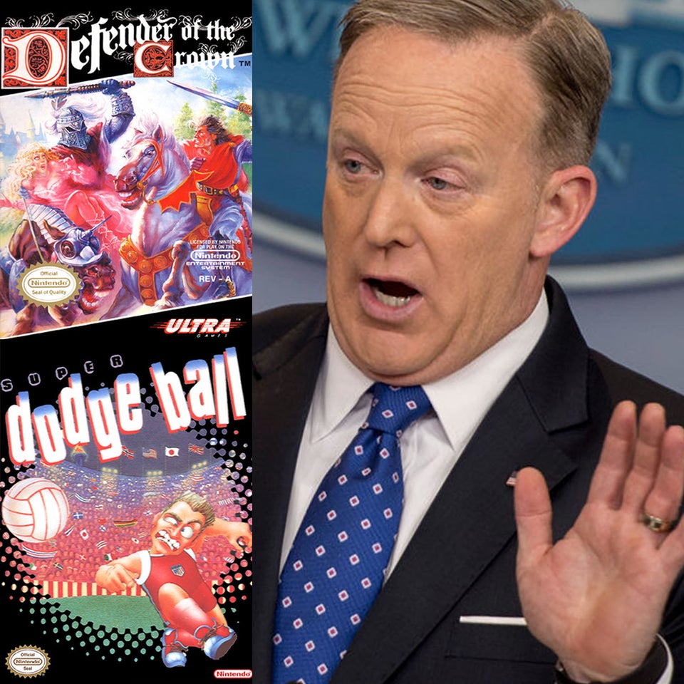 Sean Spicer - "Defender Of The Crown" / "Super Dodge Ball"