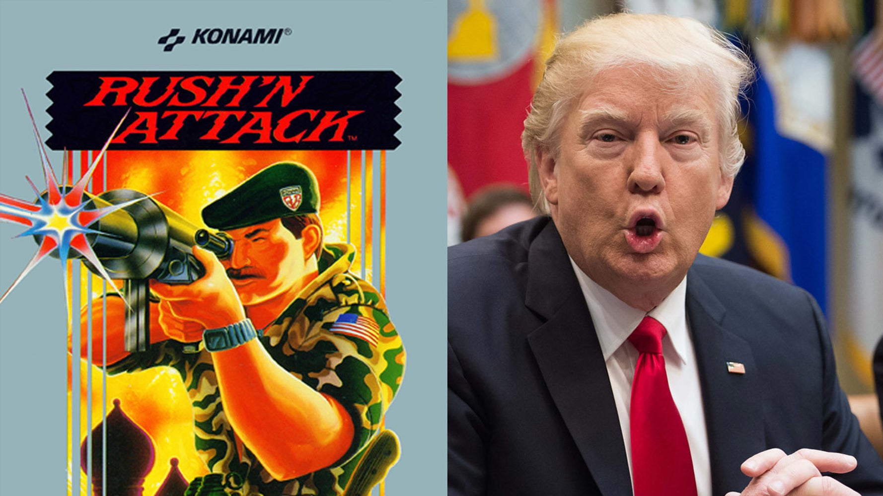 The Nintendo Games That Best Describe President Trump's Cabinet Members ...