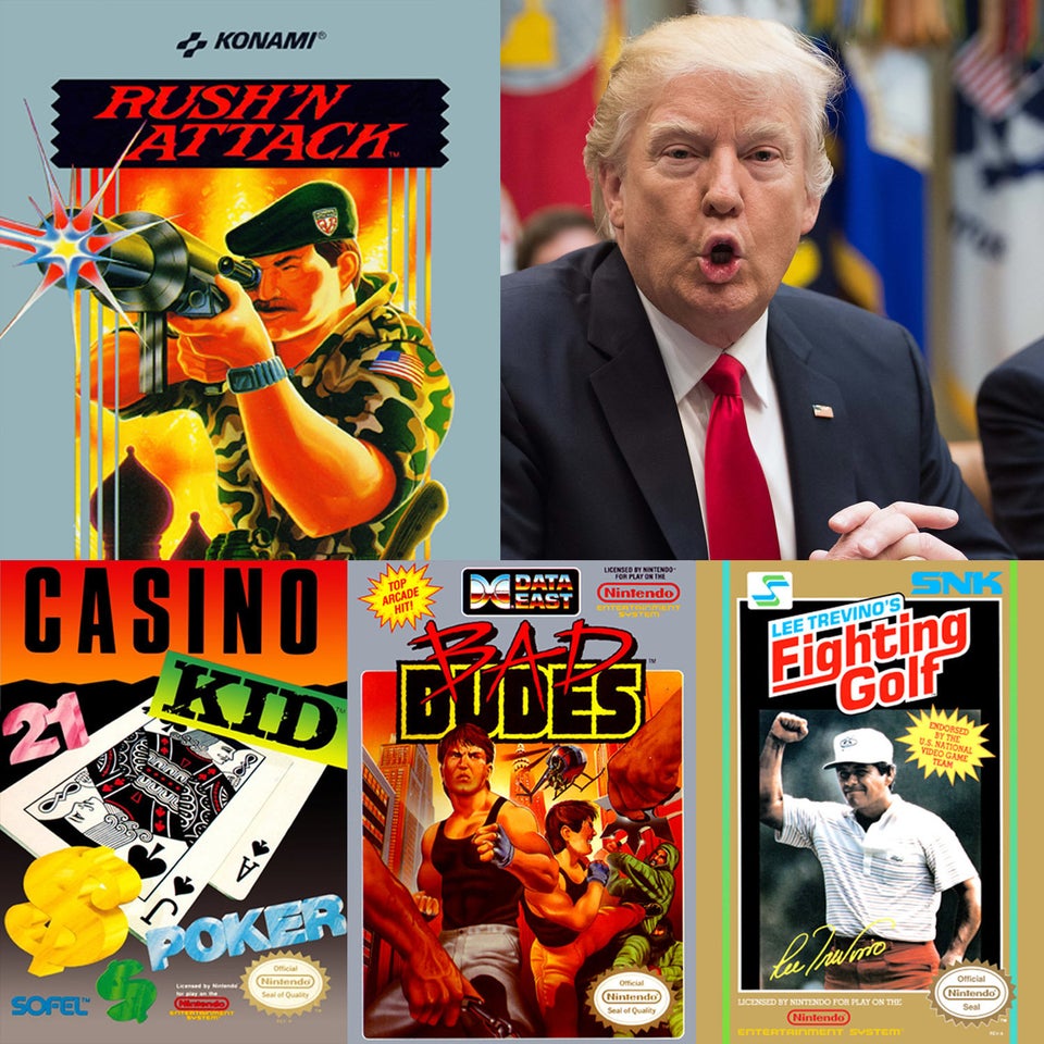 The Nintendo Games That Best Describe President Trump's Cabinet Members ...