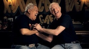 <strong><em>Mentor Miguel Algarin and Raymond J. Barry — “their lives matter by means of written metaphor”</em></strong>