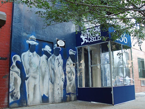 <strong><em>Still living and breathing - Nuyorican Poets Café </em></strong>