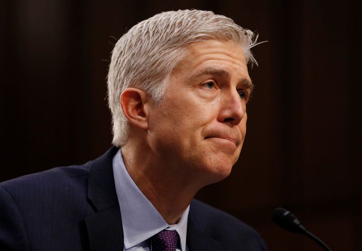 As Democratic opposition to Supreme Court nominee Neil Gorsuch mounts, progressive groups are pulling out all the stops.