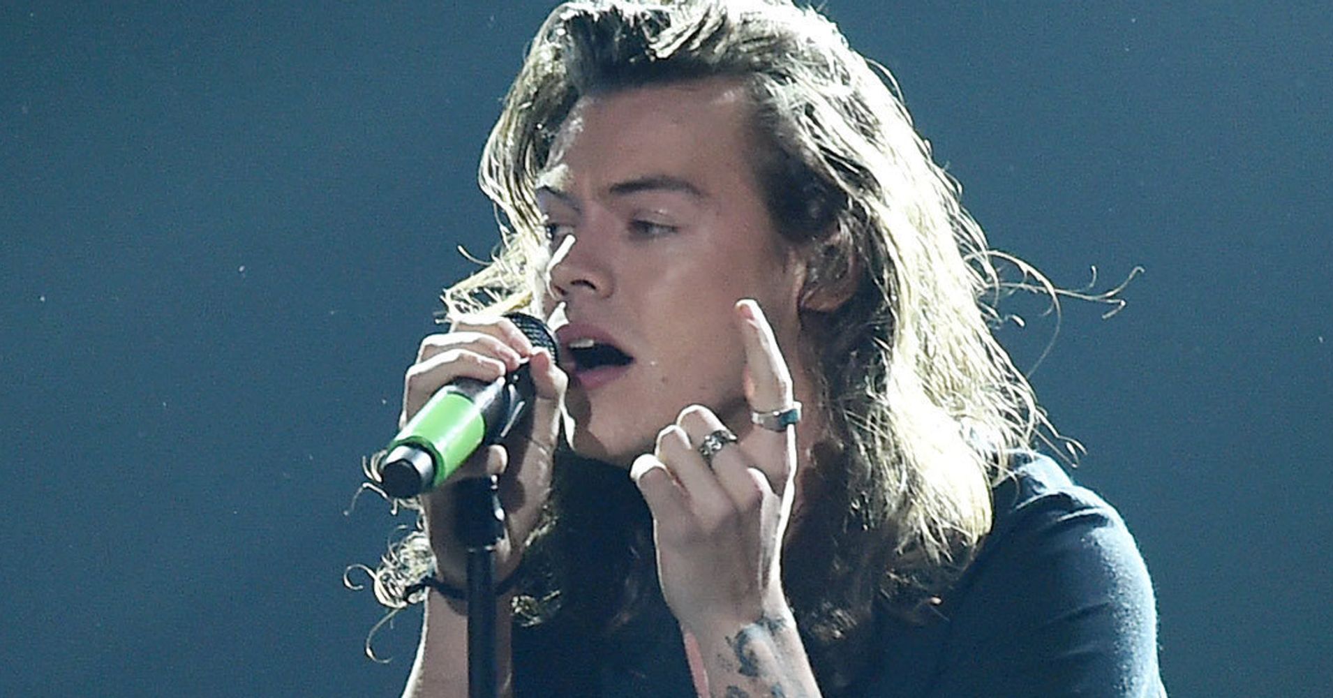 Harry Styles Just Revealed The Artwork For His New Single HuffPost
