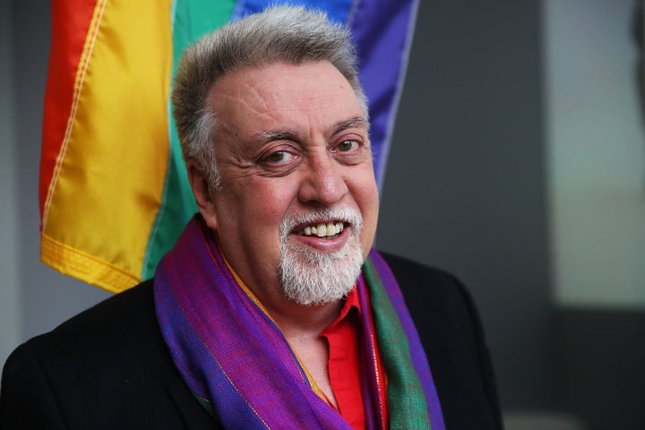 “The rainbow came to mind almost instantly as an obvious expression of diversity and acceptance,” Baker said of the iconic rainbow flag.