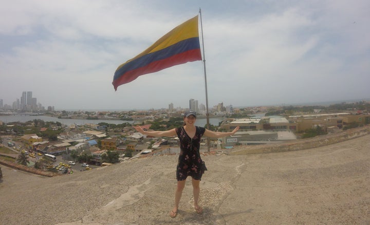 <p> I traveled to Colombia for free using the bonus reward from my Barclaycard</p>