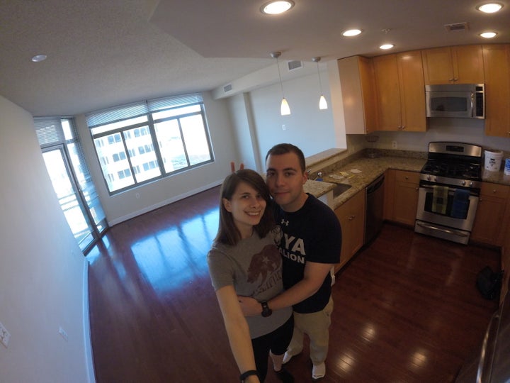 <p>Check out my sweet pad!</p>