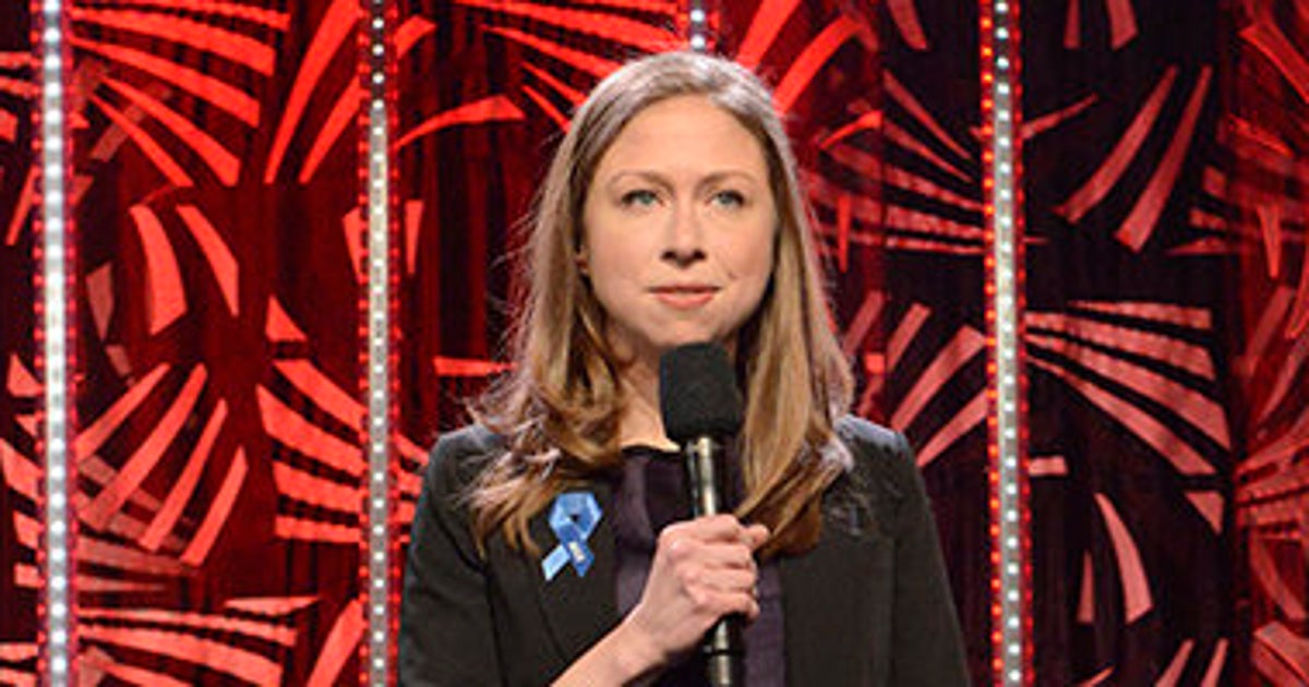 Chelsea Clinton Stops By ACLU Event To Tell America She's Not Giving Up ...