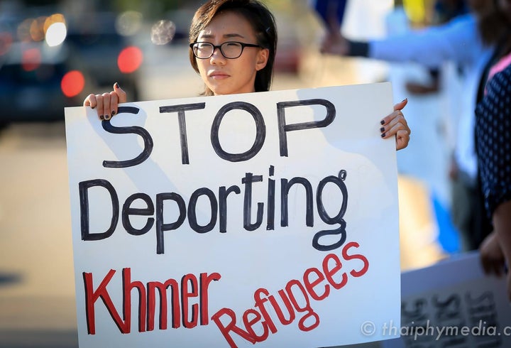 A supporter at a rally in Minneapolis last fall. 