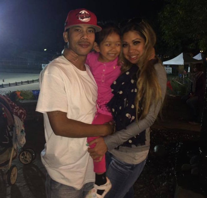 <p>Chamreoun Phan is fighting to remain in the US with his wife, Jill, and their 5 year old daughter, Leala. </p>