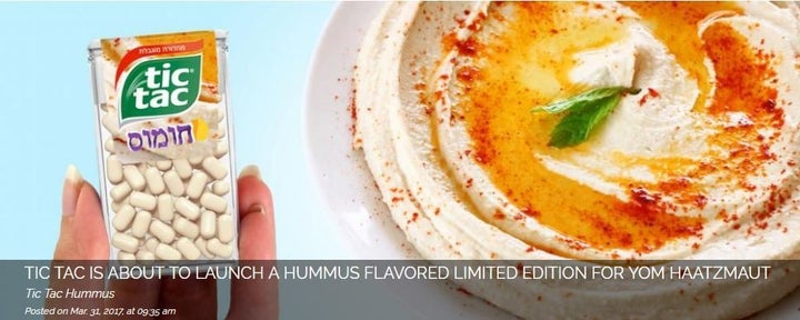 We do love hummus but...