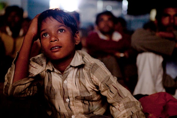 A still from ‘The Cinema Travellers’