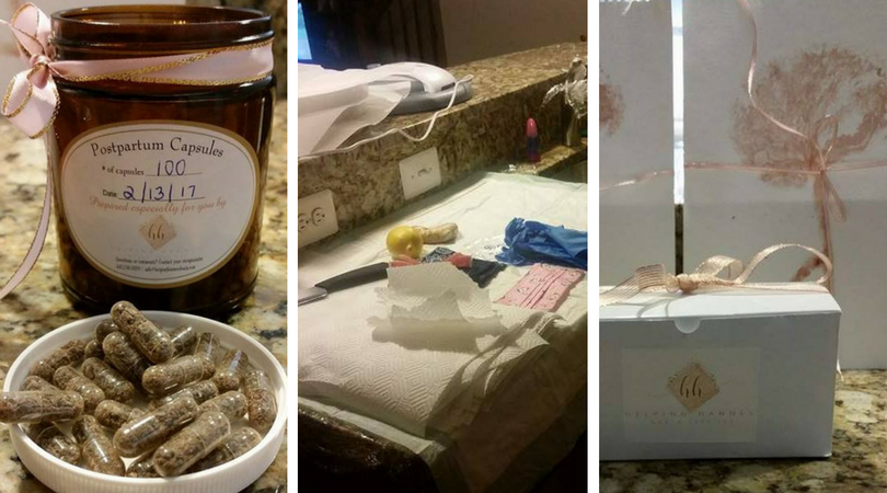 One of the cool things about having your placenta encapsulated is the presentation so many <a rel="nofollow" href="https://ww