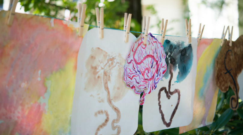 Beautiful placenta prints by <a rel="nofollow" href="http://thealbanydoula.net/" target="_blank">Albany Doula and Placenta En