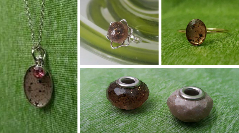 Beautiful keepsake jewelry by Emma Saukulak from <a rel="nofollow" href="https://www.facebook.com/thewombwithin" target="_bla