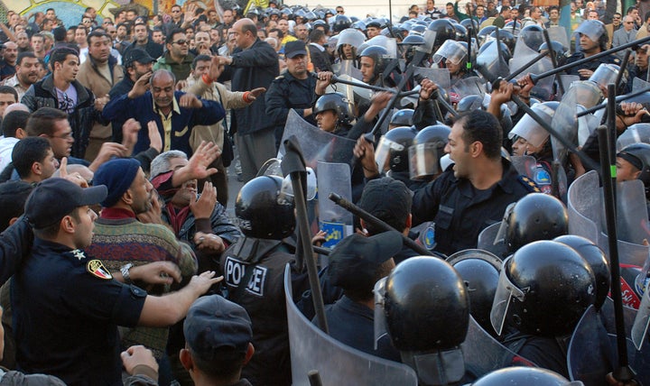 Explosive, nationwide protests drove Mubarak out of power in early 2011.