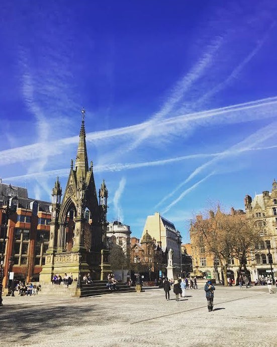<p>Albert Square</p>