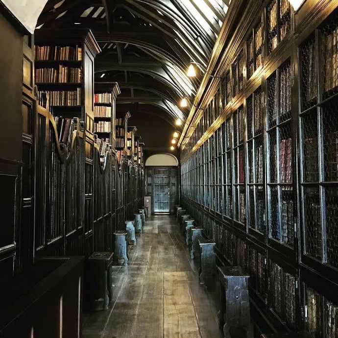 <p>Chetham’s Library</p>