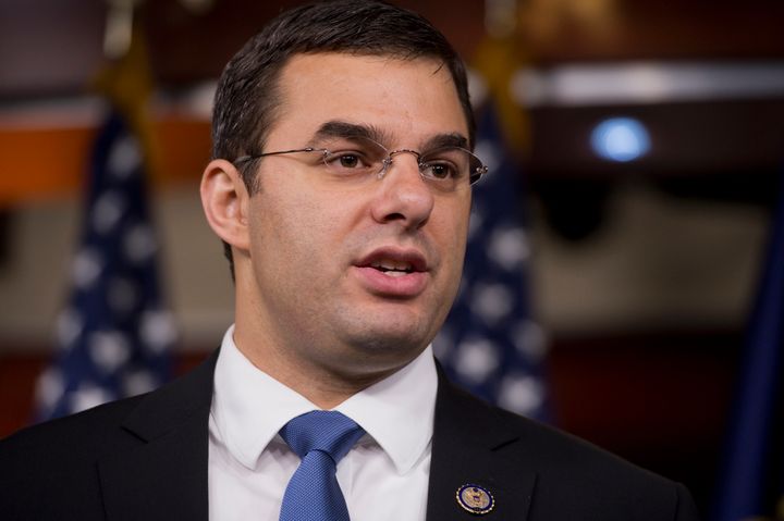 Rep. Justin Amash (R-Mich.), one of the House Freedom Caucus' staunchest members, is now the target of Twitter attacks by President Donald Trump's social media director. 