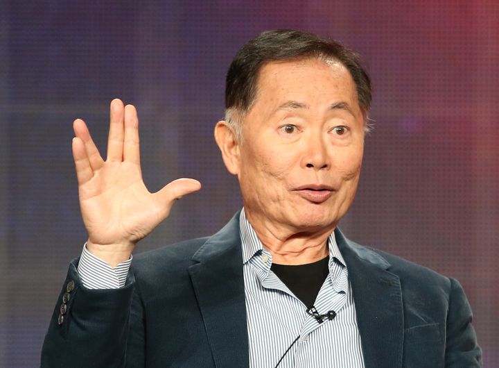 A lot of people seem to want George Takei to run for Congress.