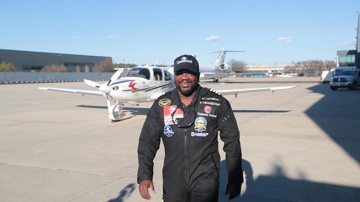 Meet 38-year-old Nigerian, Lola Odujinrin. The first African to fly around the world solo. Ranking as the 115th person in the