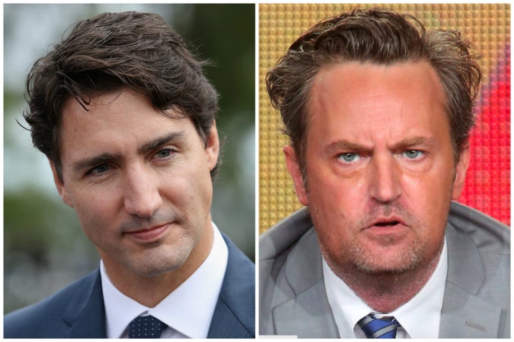 Matthew Perry once beat up Justin Trudeau. Now, Trudeau wants to defend himself.