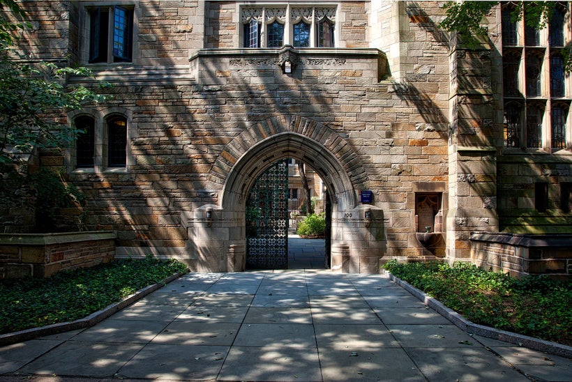 Yale University in New Haven, Conn.