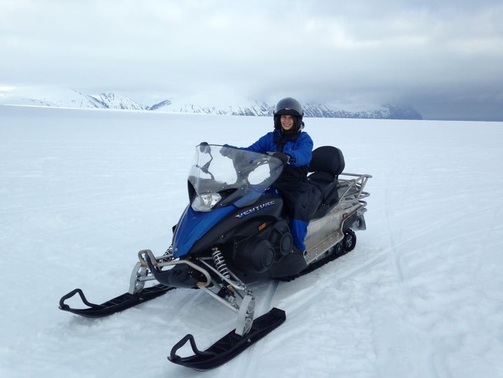 <p>Or a snowmobiling adventure?</p>