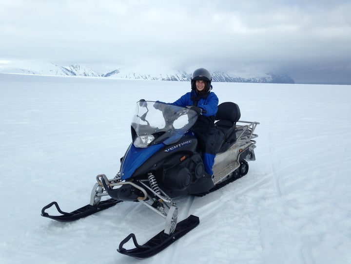 Or a snowmobiling adventure?