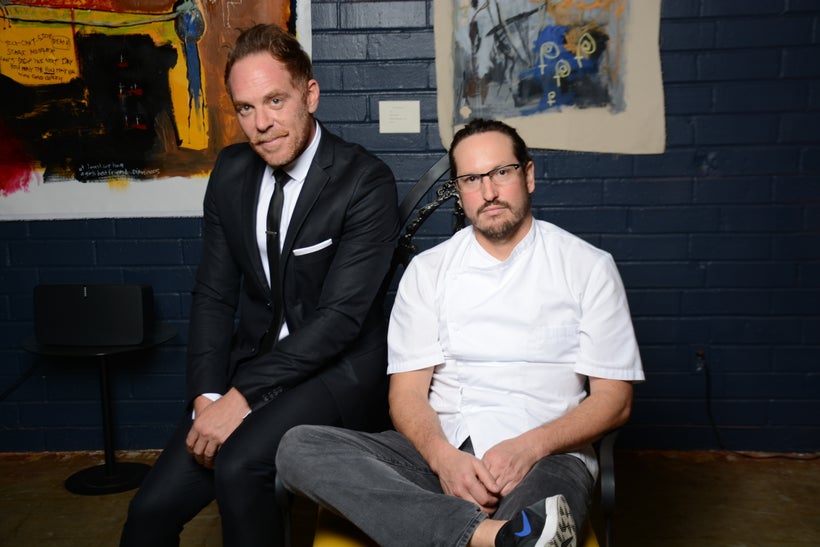 INTRO’s Rob C and Executive Chef Paul Shoemaker