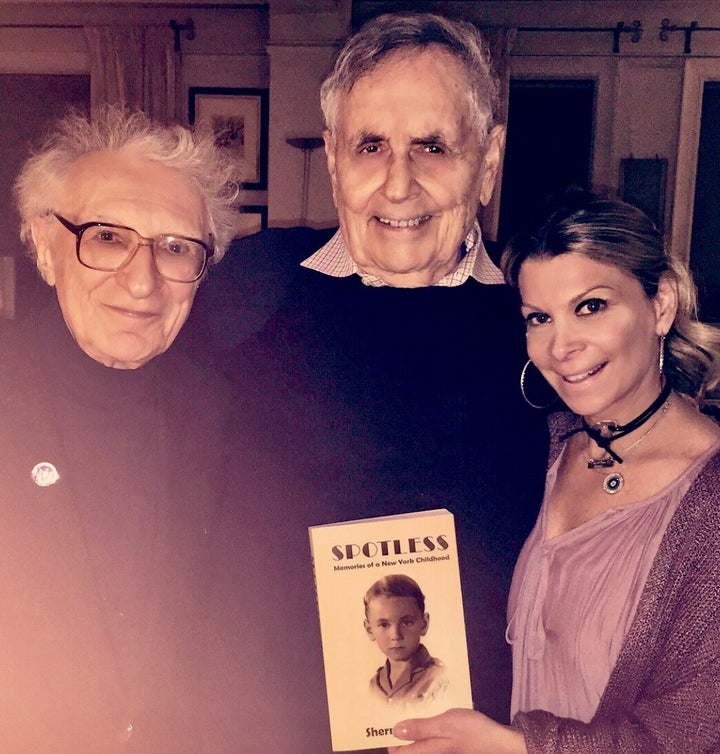 <p>Sheldon Harnick, Sherman Yellen and me</p>