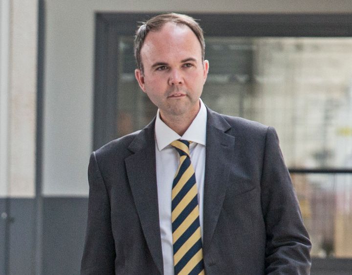 MP Gavin Barwell labelled the attackers 'scum'.
