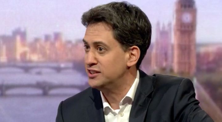 Ed Miliband said he 'can't recall' if he cried after losing the general election