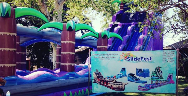 <p>Slide Fest, opening Memorial Day Weekend 2017 at 9400 Alfred Harrell Hwy</p>