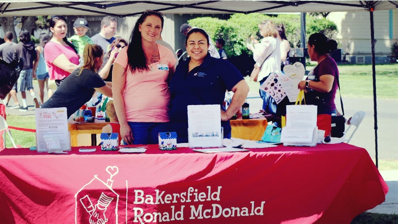 Bakersfield Ronald McDonald House Representatives