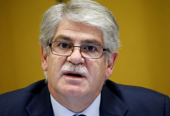 <strong>Spain's Foreign Minister Alfonso Dastis.</strong>