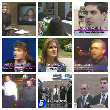 Safe Campuses Now’s student activists regularly appeared in the news media to drive the discussion about campus safety at the