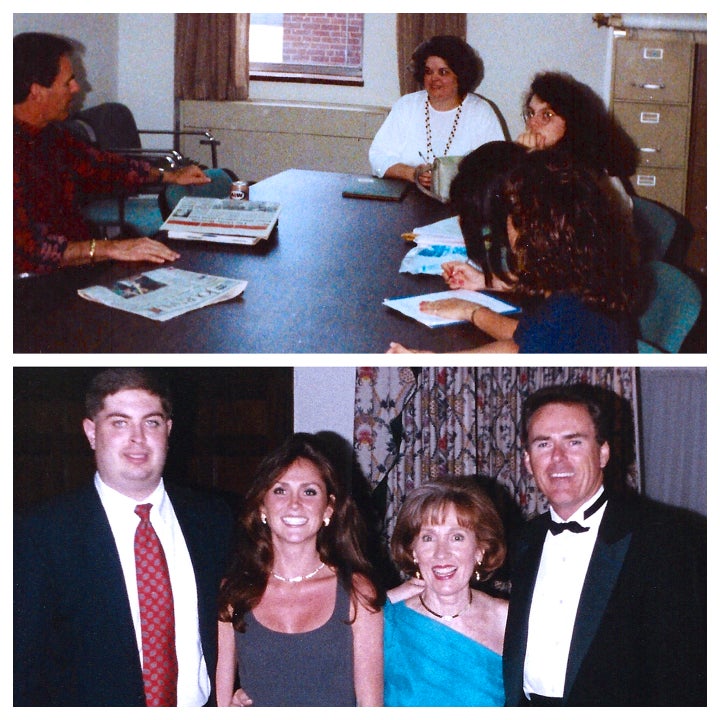 Safe Campuses Now’s first meeting at UTK in 1991, and receiving the Jeanne Clery Campus Safety Award in 1994.