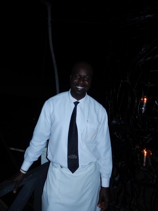 <em>Andre ‘Bruce’ Innis, who understands flowers being a kitchen gardener himself and big fan of </em><a rel="nofollow" href=