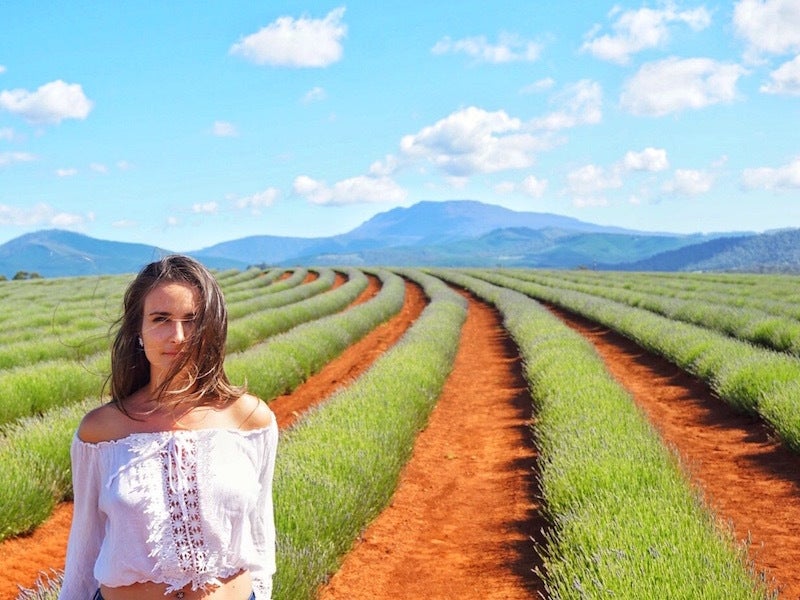 Celinne just circumnavigated the globe by couch-surfing through her social network, visiting 17 countries across 4 continents