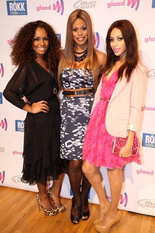 <p>Trans Women in Media: Janet Mock, Laverne Cox, and Isis King</p>