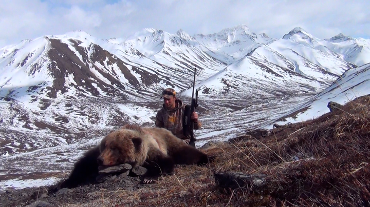 <p><a href="https://vimeo.com/ondemand/thegrizzlytruth" target="_blank" role="link" rel="nofollow" class=" js-entry-link cet-external-link" data-vars-item-name="Documentary" data-vars-item-type="text" data-vars-unit-name="58e189a3e4b03c2b30f6a7cf" data-vars-unit-type="buzz_body" data-vars-target-content-id="https://vimeo.com/ondemand/thegrizzlytruth" data-vars-target-content-type="url" data-vars-type="web_external_link" data-vars-subunit-name="article_body" data-vars-subunit-type="component" data-vars-position-in-subunit="0">Documentary</a> that scrutinizes the motivations and arguments for grizzly bear hunting.</p>