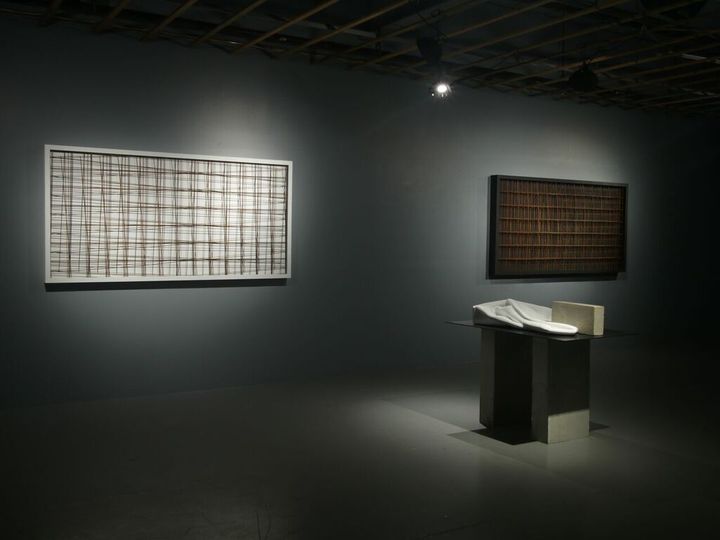 Exhibition installation shot