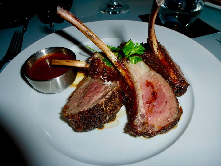 <p>Order the exquisite Colorado Rack of Lamb. Meaty, moist and thick chops sparingly seasoned to perfection. </p>